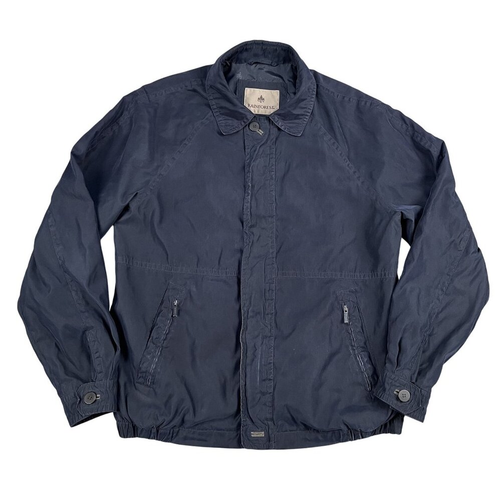 Rainforest‎ Jacket Mens Large Navy